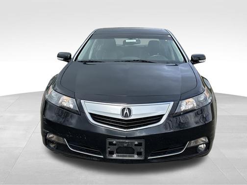 Crystal Black Pearl 2013 Acura TL Advance