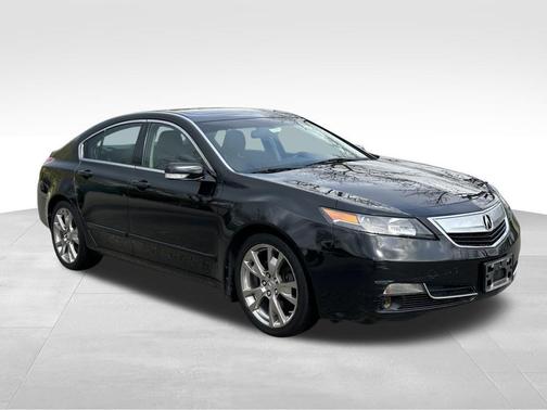 Crystal Black Pearl 2013 Acura TL Advance