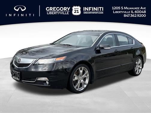 Crystal Black Pearl 2013 Acura TL Advance