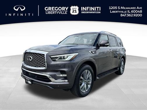 2024 INFINITI QX80 Luxe