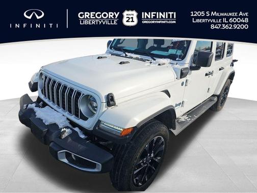 2025 Jeep Wrangler 4xe Sahara
