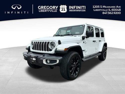 2025 Jeep Wrangler 4xe Sahara