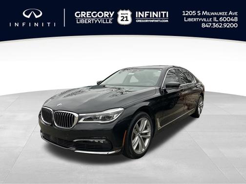 2017 BMW 750 i xDrive