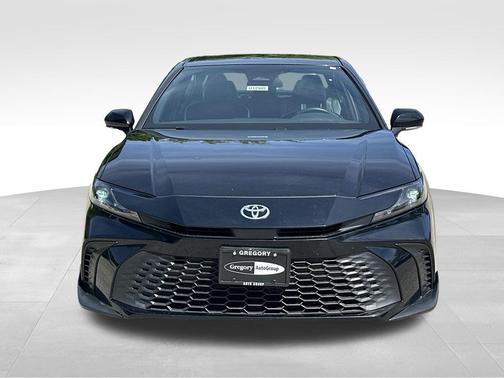 Midnight Black Metallic 2025 Toyota Camry SE