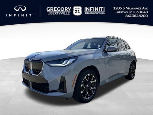 2025 BMW X3 30 xDrive