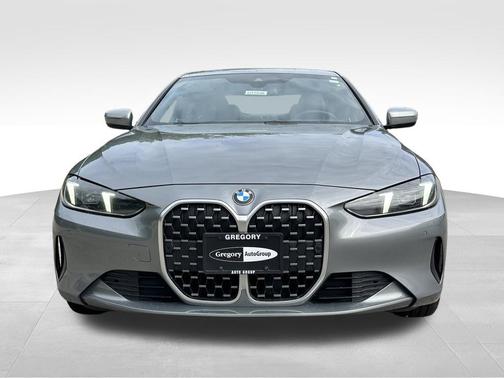 Gray Metallic 2026 BMW 430 i xDrive