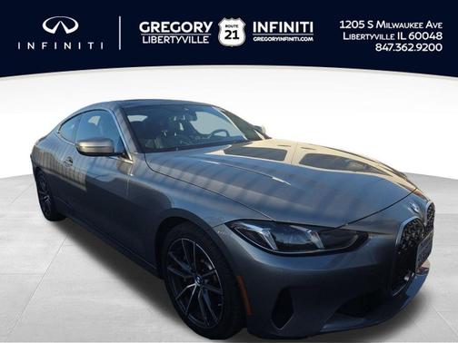 Skyscraper Gray Metallic 2026 BMW 430 i xDrive