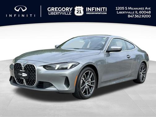 Skyscraper Gray Metallic 2026 BMW 430 i xDrive