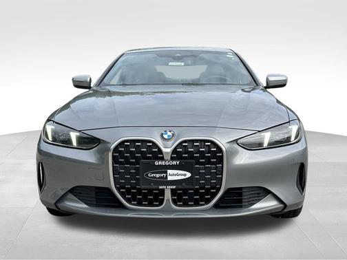 Skyscraper Gray Metallic 2026 BMW 430 i xDrive