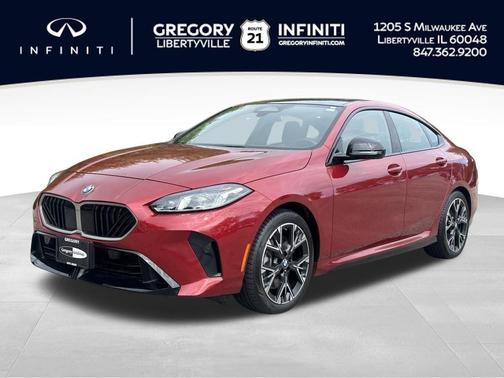 Red Metallic 2026 BMW 228 Gran Coupe XDrive
