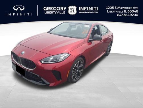 Red Metallic 2026 BMW 228 Gran Coupe XDrive