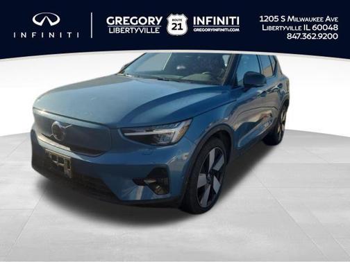 2023 Volvo XC40 Recharge Pure Electric Twin Plus