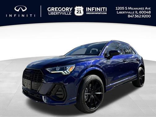 2022 Audi Q3 45 S line Premium