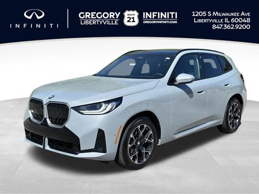 Brooklyn Gray Metallic 2026 BMW X3 30 xDrive