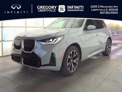 Brooklyn Gray Metallic 2026 BMW X3 30 xDrive