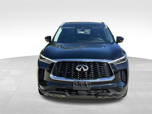 Mineral Black 2023 INFINITI QX60 Luxe