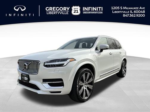 2024 Volvo XC90 Recharge Plug-In Hybrid T8 Plus 6 Passenger