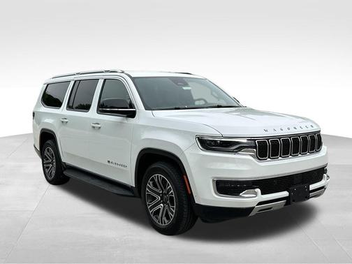 Bright White Clearcoat 2025 Jeep Wagoneer L Series II