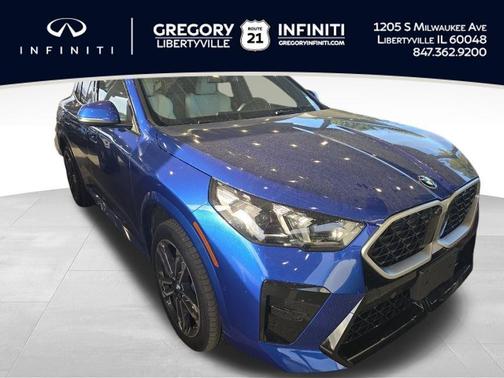 Portimao Blue Metallic 2026 BMW X2 xDrive28i