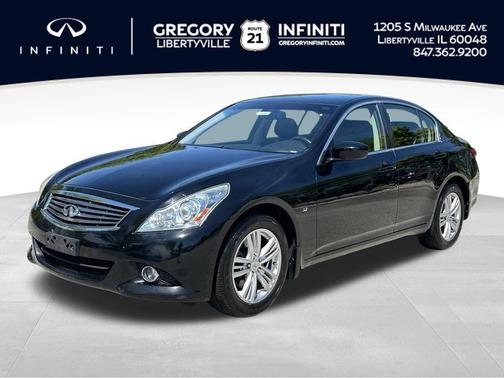 Black Obsidian 2015 INFINITI Q40 Base
