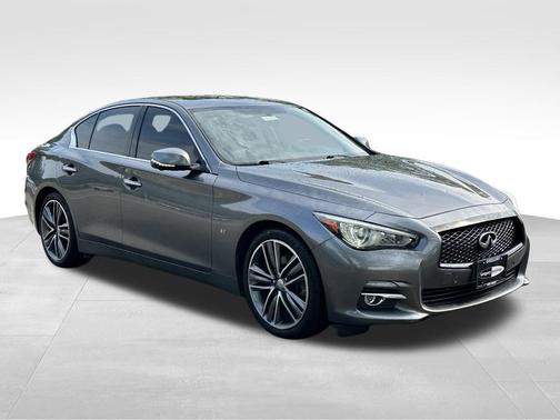 Graphite Shadow 2014 INFINITI Q50 Premium