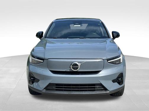 Thunder Gray Metallic 2023 Volvo C40 Recharge Pure Electric Twin Ultimate