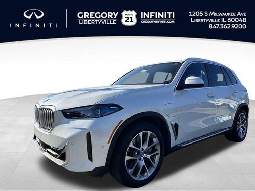 2025 BMW X5 PHEV xDrive50e