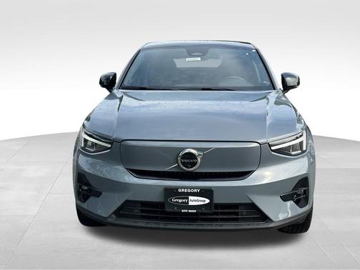 Thunder Gray Metallic 2023 Volvo C40 Recharge Pure Electric Twin Plus