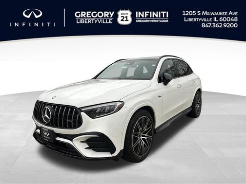 2025 Mercedes-Benz AMG GLC 43 Base 4MATIC