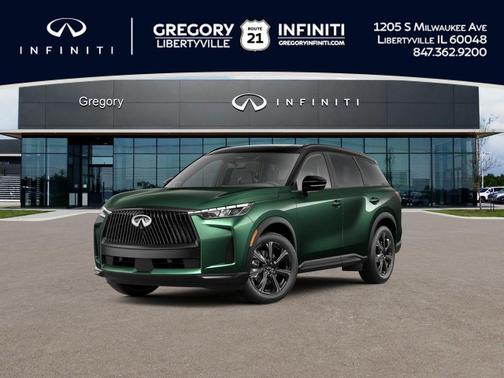 2t Deep Emrld 2027 INFINITI QX60 AUTOGRAPH
