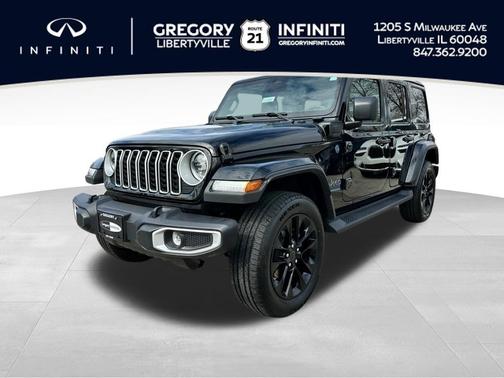 2025 Jeep Wrangler 4xe Sahara