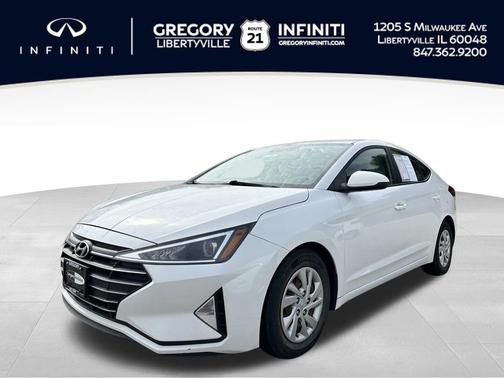 2019 Hyundai ELANTRA SE