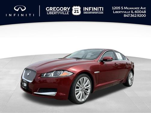 2012 Jaguar XF Portfolio