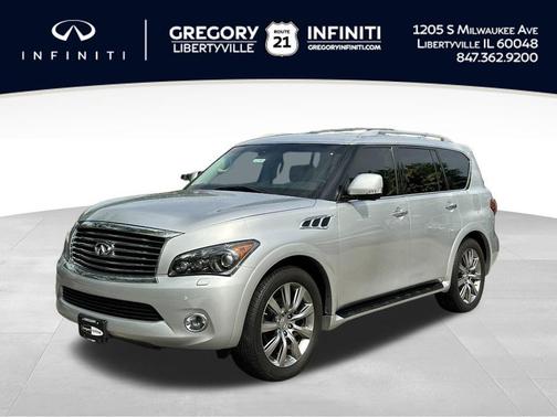 Liquid Platinum 2011 INFINITI QX56 Base