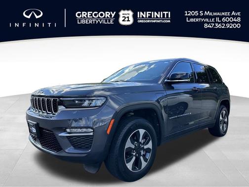 2024 Jeep Grand Cherokee 4xe Base