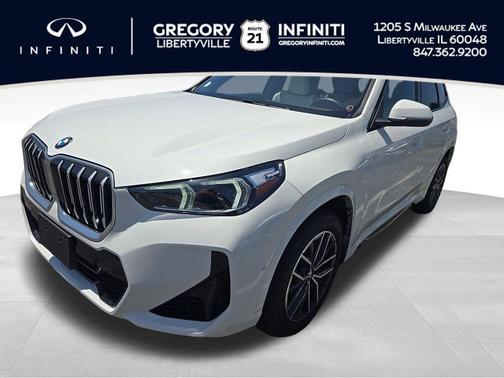 Alpine White 2026 BMW X1 xDrive28i