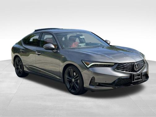 Liquid Carbon Metallic 2023 Acura Integra A-Spec Technology