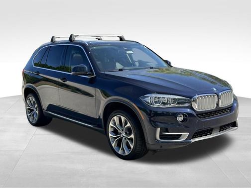 Imperial Blue Metallic 2016 BMW X5 xDrive35i
