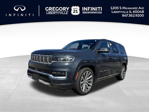 2022 Jeep Grand Wagoneer Series II