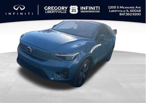 2023 Volvo C40 Recharge Pure Electric Twin Plus