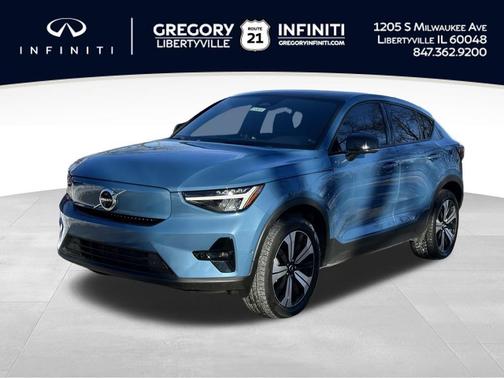 2023 Volvo C40 Recharge Pure Electric Twin Plus