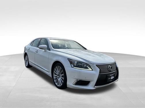Starfire Pearl 2014 Lexus LS 460 Base