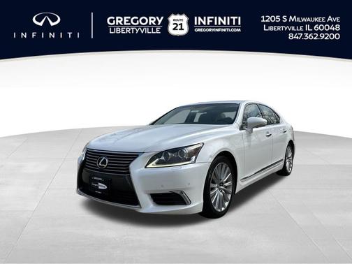 Starfire Pearl 2014 Lexus LS 460 Base