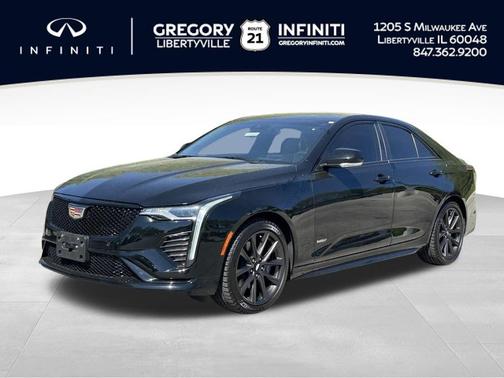 Black Raven 2020 Cadillac CT4 V-Series