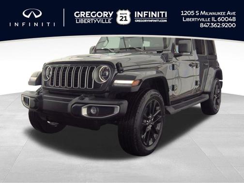 2025 Jeep Wrangler 4xe Sahara