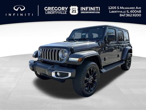 2025 Jeep Wrangler 4xe Sahara