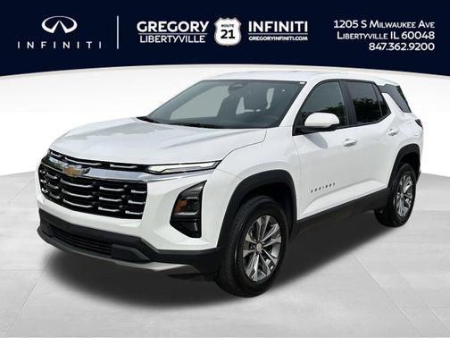 Summit White 2025 Chevrolet Equinox LT