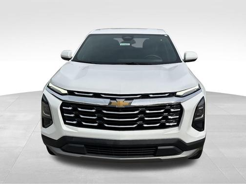 Summit White 2025 Chevrolet Equinox LT