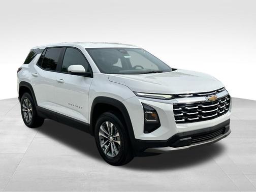 Summit White 2025 Chevrolet Equinox LT