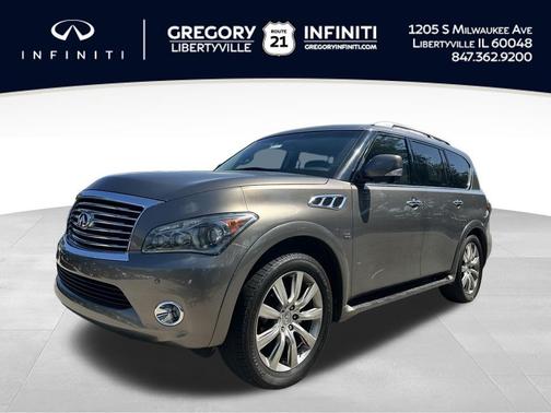2014 INFINITI QX80 Base